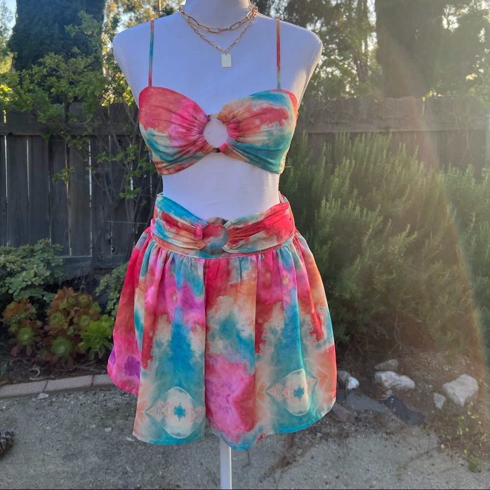 TIE DYE SET